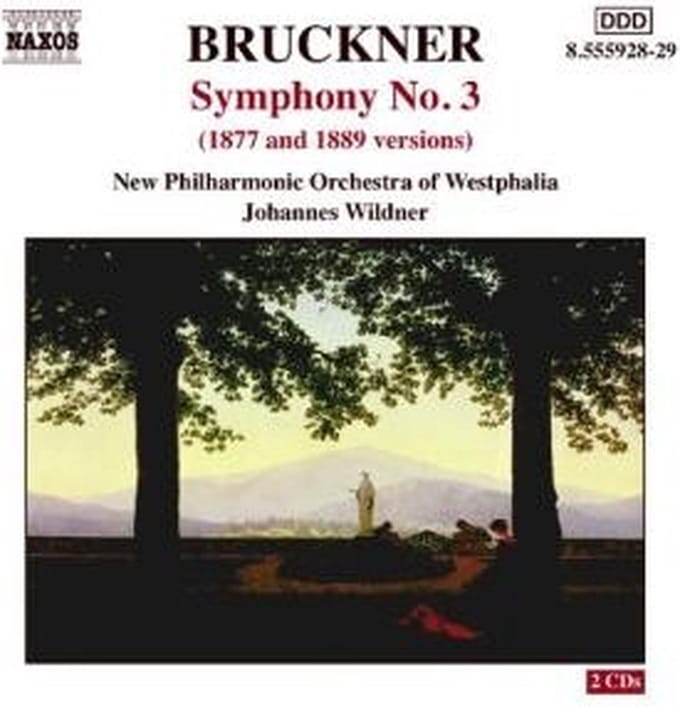 New Philharmonic Orchestra Of Westphalia, Johannes Wildner - Bruckner: Symphony No.3 (1877 + 1889 Version) (2 CD)