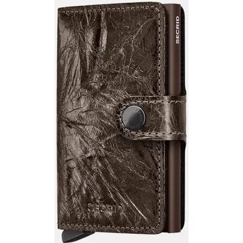 Secrid Miniwallet pasjeshouder crunch bronze