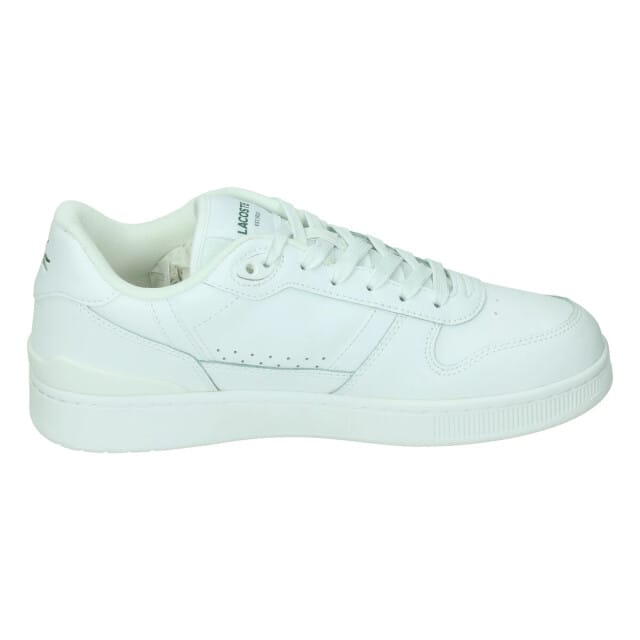 Lacoste T-CLIP SET 224 2 SMA WHT/WHT Heren Sneakers - wit
