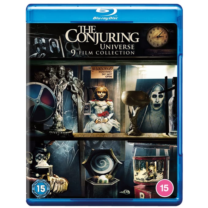 The Conjuring Universe - 9 Film Collectie - Blu-ray - Import