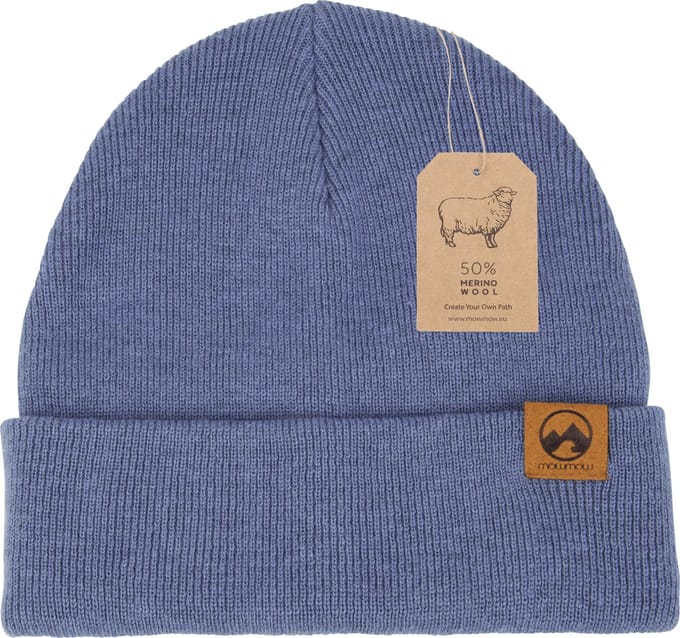 MowMow Muts Merino - Beanie - Heren - Dames - Natuurlijk en Duurzaam