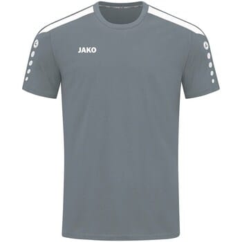 Jako Power T-Shirt Heren - Steengrijs | Maat: XXL