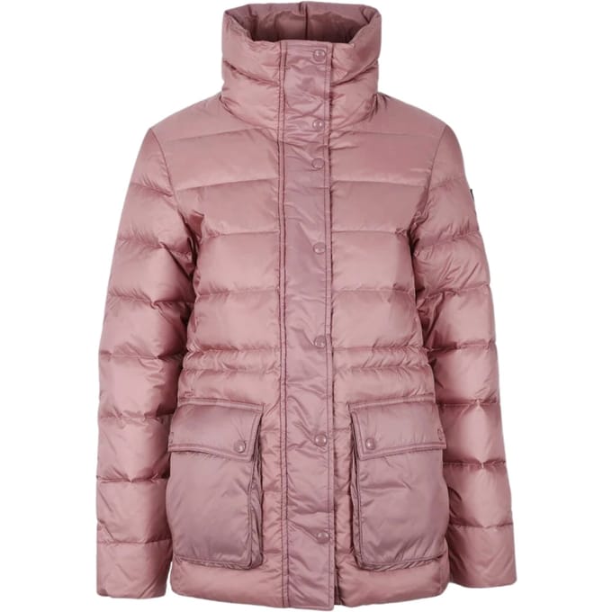 Belstaff Sepal Rose roze donsjack