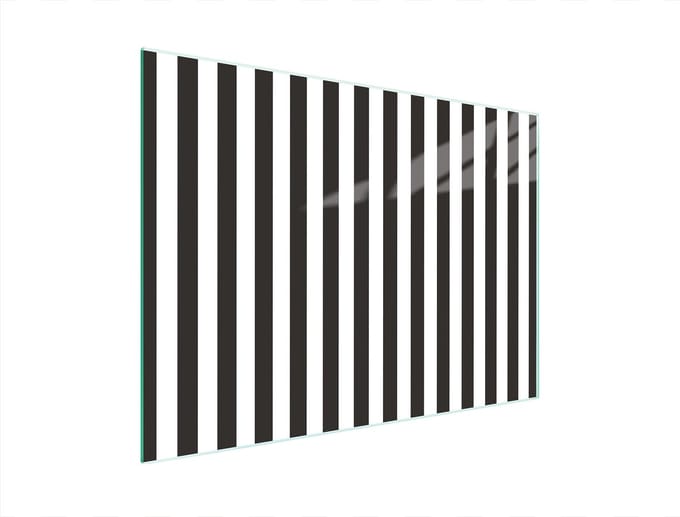 TMK ArtDeko - Snijplank - Gehard Glas - 40x30 cm - Antislip