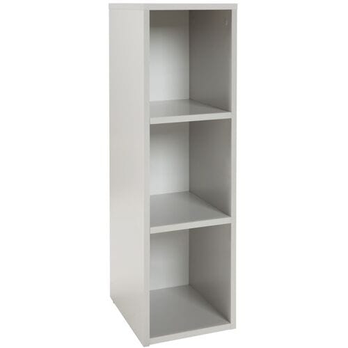 roba Zijkast voor commode (lichtgrijs)