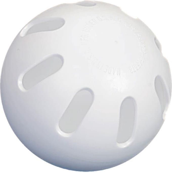 Wiffle - Honkbal - Original - Curveball - Plastic - 9 inch -Wit