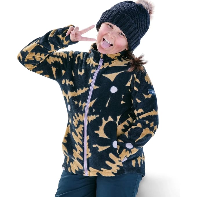 Meisjesfleece Roxy Windyspirit