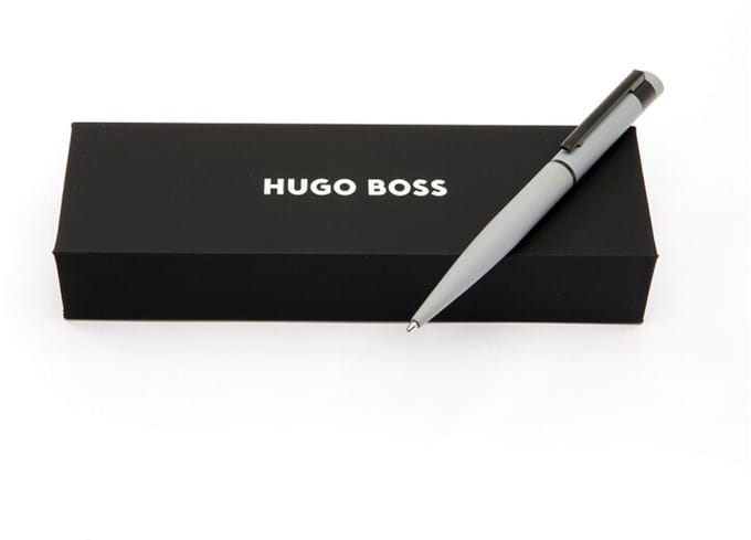 Hugo Boss - HSG4634K - Balpen - grijs/zwart - Loop