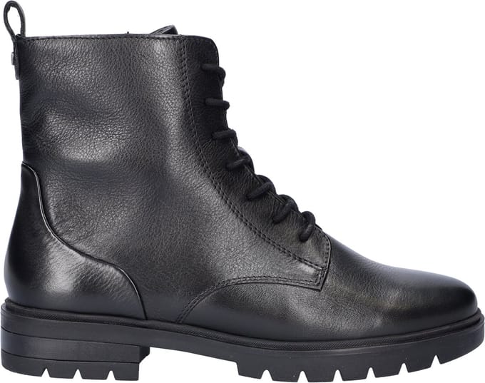 Ara Cambridge dames veterboot - Zwart - Maat 36,5