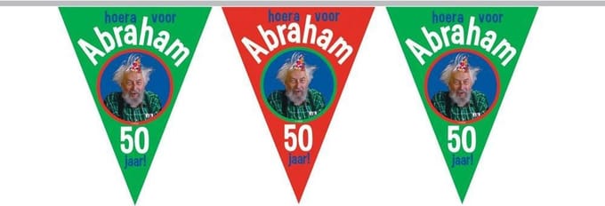 Haza Original Vlaggenlijn Abraham 6 M Groen/rood