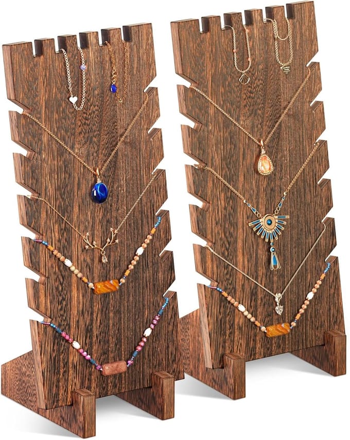 Houten Ketting Standaard voor Presentatie en Opslag - Verkoopdisplay