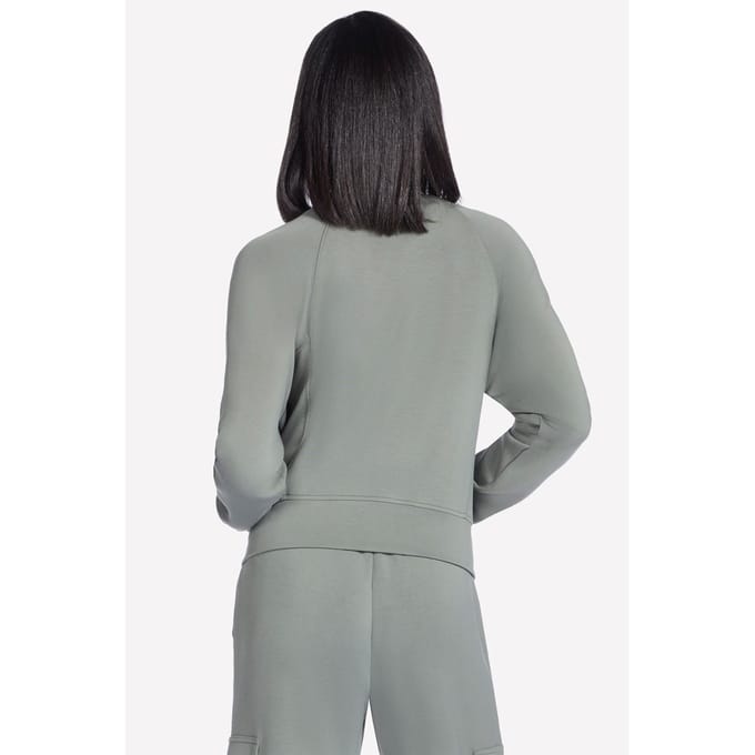 Skechers Skechluxe Elevate Dames Taupe Jacket