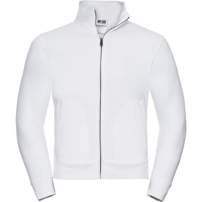Russell Heren Authentiek Sweatjack (Wit)