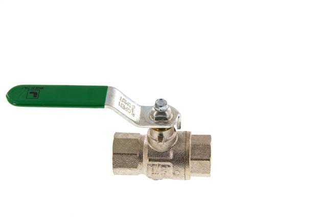 Rp 1/2 Inch Drinkwater 2-Weg Messing Kogelkraan