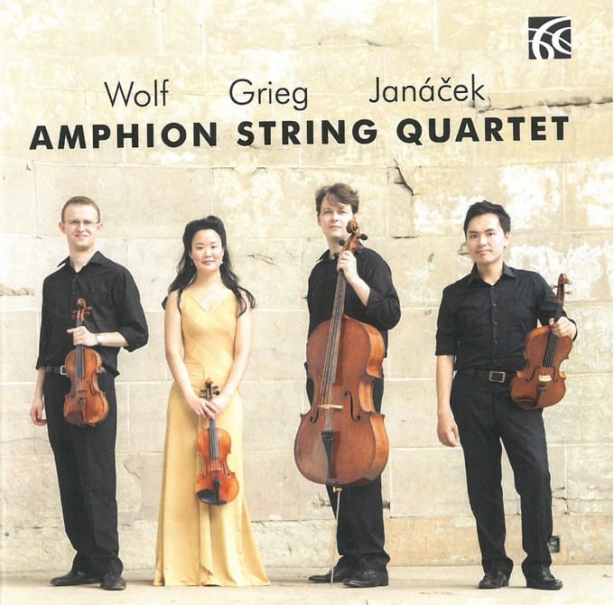 Amphion String Quartet - Wolf, Grieg, Janacek (CD)