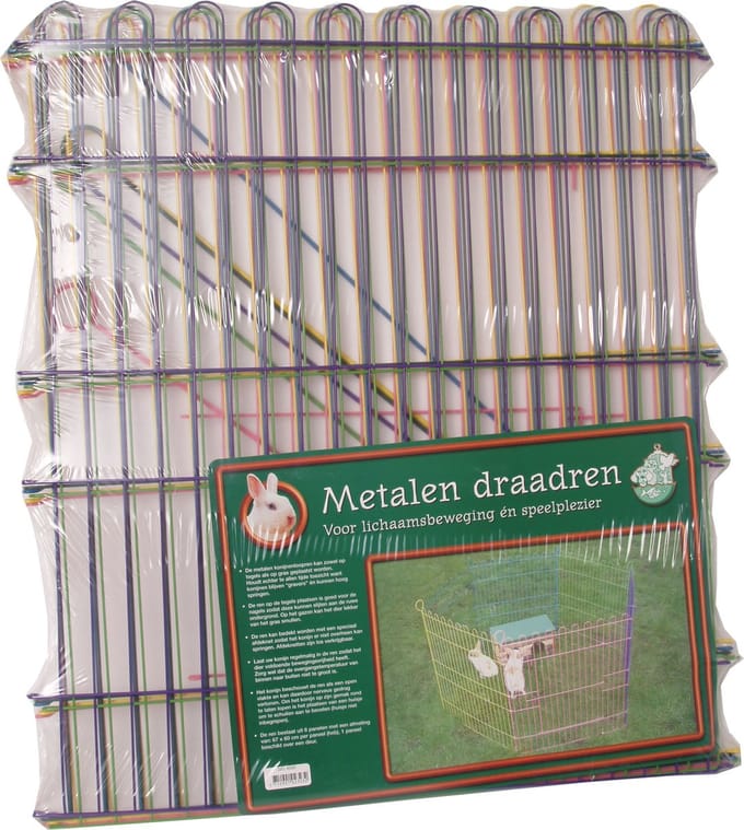 Boon Knaagdieren- & Konijnenren - Multicolor - 60x60cm