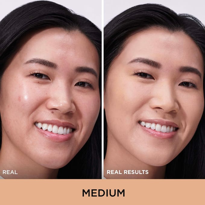 It Cosmetics Your Skin But Better CC+ Natural Matte SPF40 Foundation - Matte & Stralende Finish - Medium - 32ml