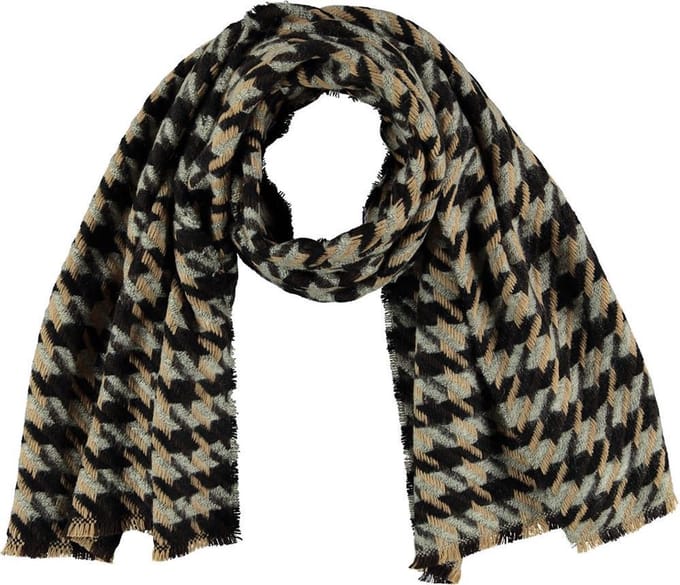 Dames Sjaal Winter Sjaal Bruin-Camel