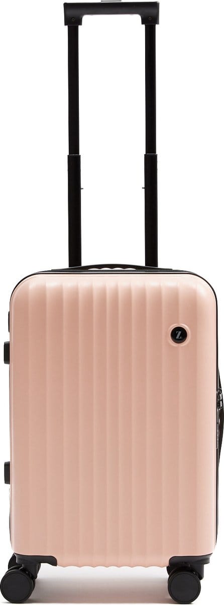 AttitudeZ Zion Handbagage Roze 55cm - TSA-slot