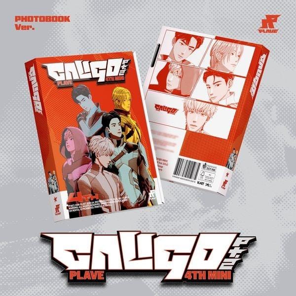 PLAVE - [CALIGO PT.2] 4ème Mini Album Version PHOTOBOOK