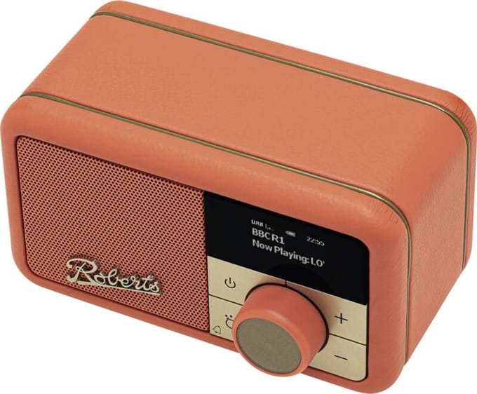DAB+ radio ROBERTS Revival Petite 2 pop orange