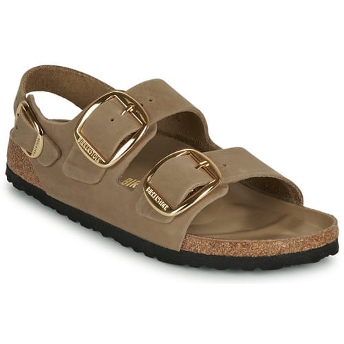 Platte sandalen BIRKENSTOCK Milano Big Buckle