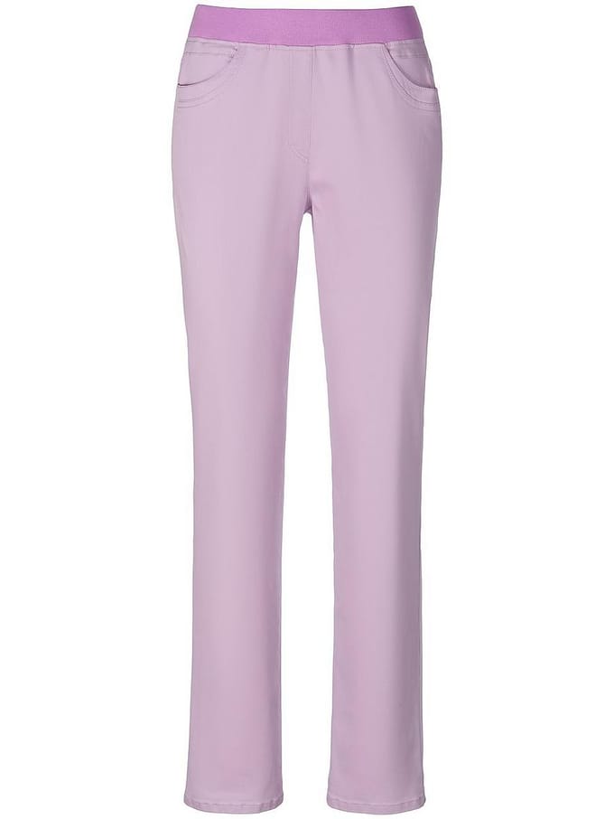 Comfort Plus-jeans model Carina Fun Van Raphaela by Brax paars