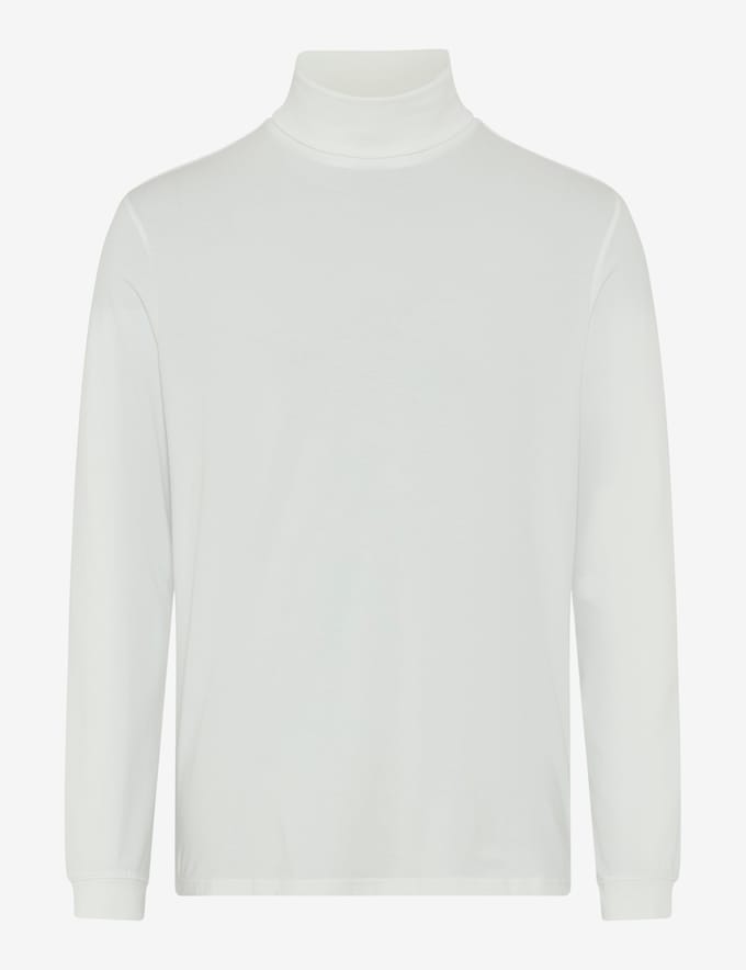 Brax Heren Shirt  Style BENNO offwhite, crèmewit, maat M