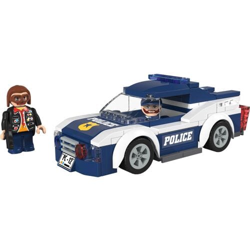 PLAYTIVE CLIPPYS Bouwstenenset S (Politiewagen)