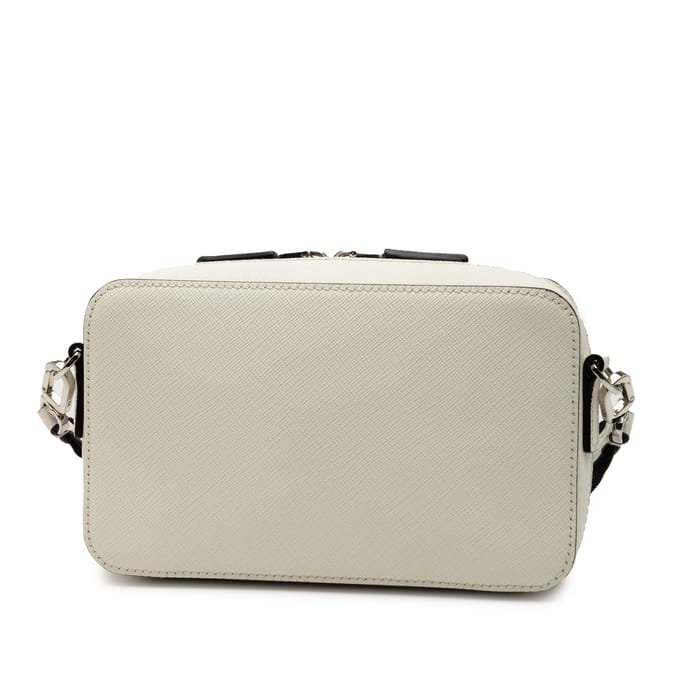 Tweedehands Saffiano Brique Schoudertas