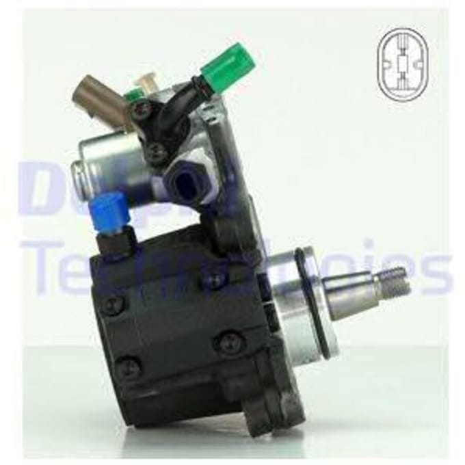 Injectiepomp DELPHI HRP716