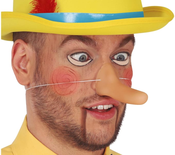 Nez Artificiel en Latex Clown de Cirque 10cm