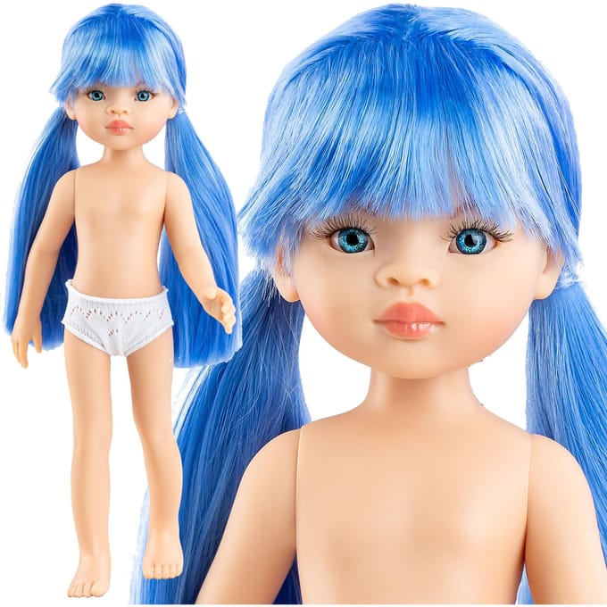 Spaanse pop Paola Reina, 32 cm, zonder kleding, 14858