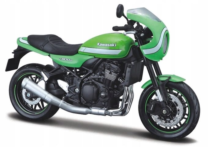 Knop Kawasaki Z900rs Cafe Motor 1/12 - Groen/ztirt