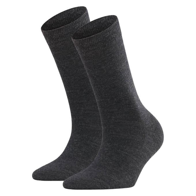 Falke Sokken FALKE Softmerino SO Set van 2