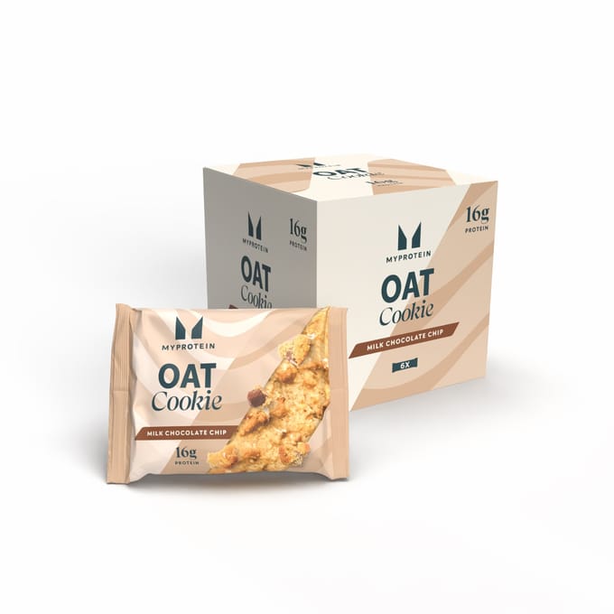 Baked Protein Cookie - 6 x 65g - Milk Chocolate Chip (Oat)