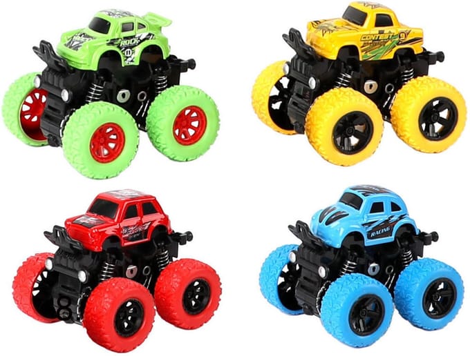 Frictie Monstertruck