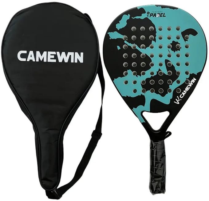 Nivard Padel Racket - Padelrackets - Padelracket - Grafitti/Groen