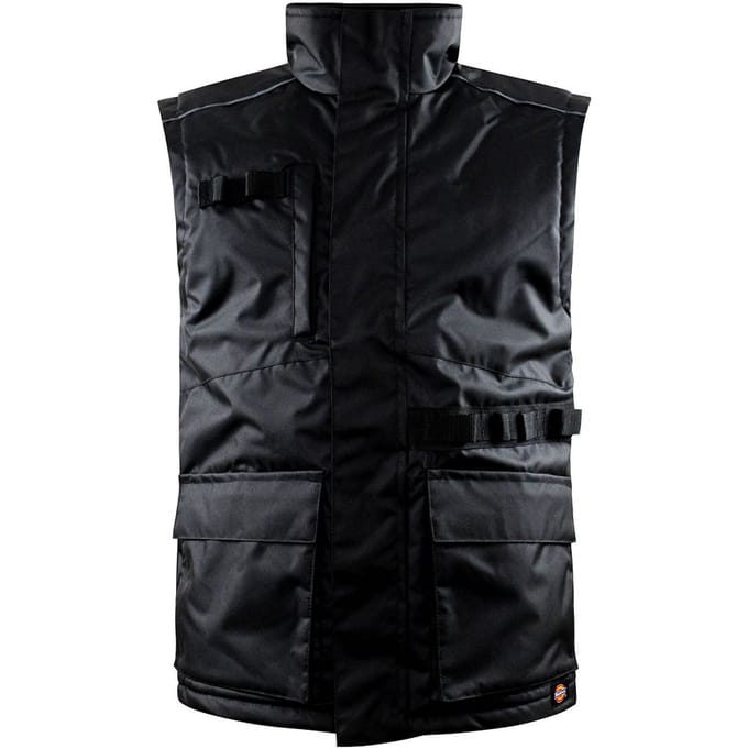 Dickies Utility Heren Zwart Werkvest
