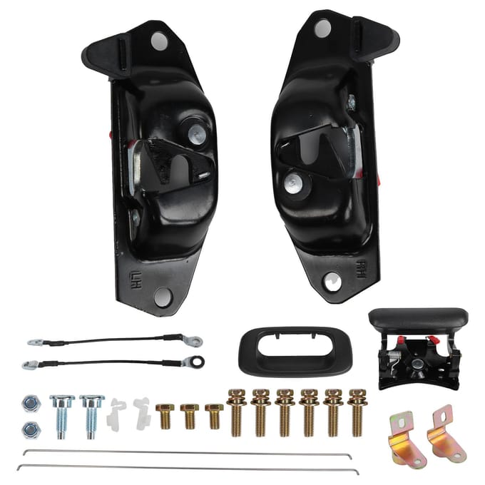 Achterklep Hardware Reparatieset 15074253 Accessoires Vervanging voor Chevrolet Silverado black