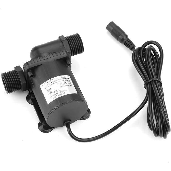 Mini Hoge Opvoerhoogte Hydraulische DC Borstelloze Boost Waterpomp 24V 40 graden Celsius 100 graden Celsius