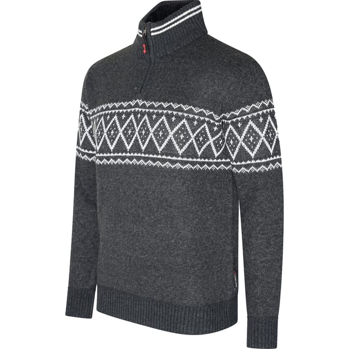 Norlund - Heren Trui Trui Luroy - Grijs - Maat M
