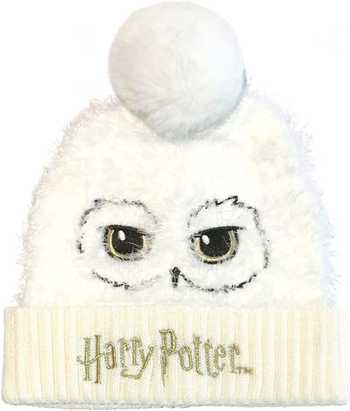 Harry Potter Hedwig Unisex Beanie - wit - Standard