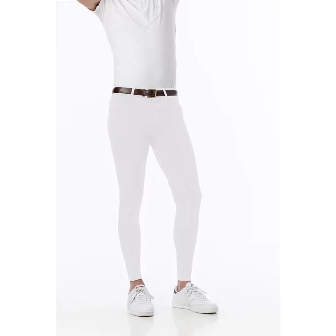 Wedstrijdbroek voor paardrijden Riding World Lecaire