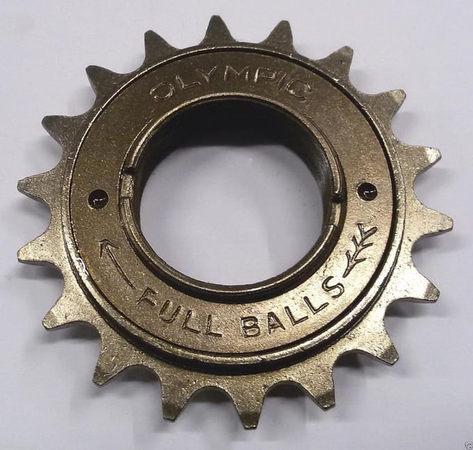 Wiel Libera Bichen 1 Versnelling Z 18 Single Speed Fietsonderdelen