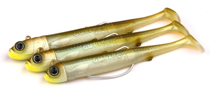 Spro Gutsbait Salt! Minnow 8cm - 15g - Haak 1/0 - Kleur : Blue Minnow