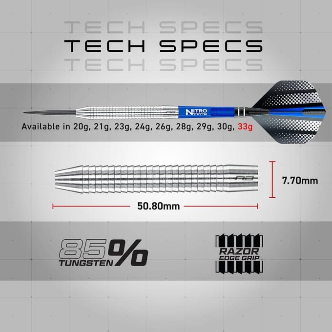 Professionele Tungsten Dartpijlen Set voor Heren en Dames - 85% Kwaliteit