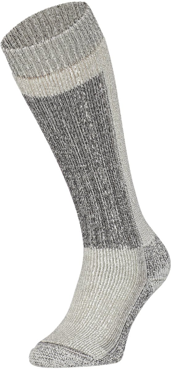 Eureka dikke merino wollen thermosokken S6 - unisex - grijs - maat 35-38