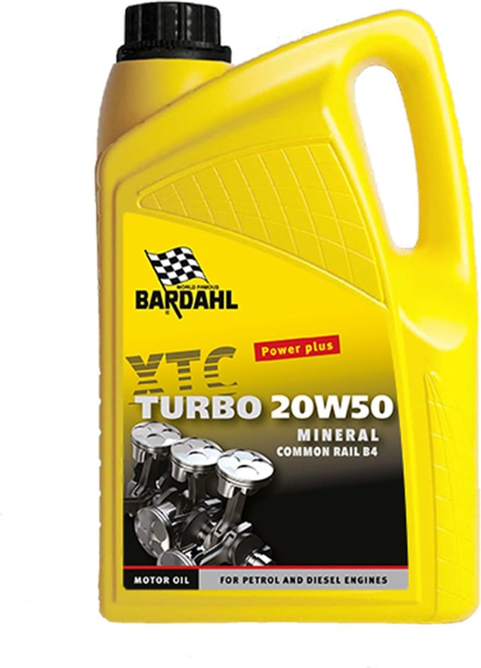 Bardahl Motorolie XTC Turbo 20W50