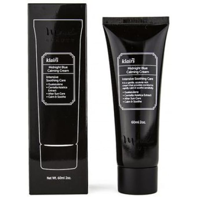 Dear, Klairs - Midnight Blue Calming Cream (Tube) - 60ml